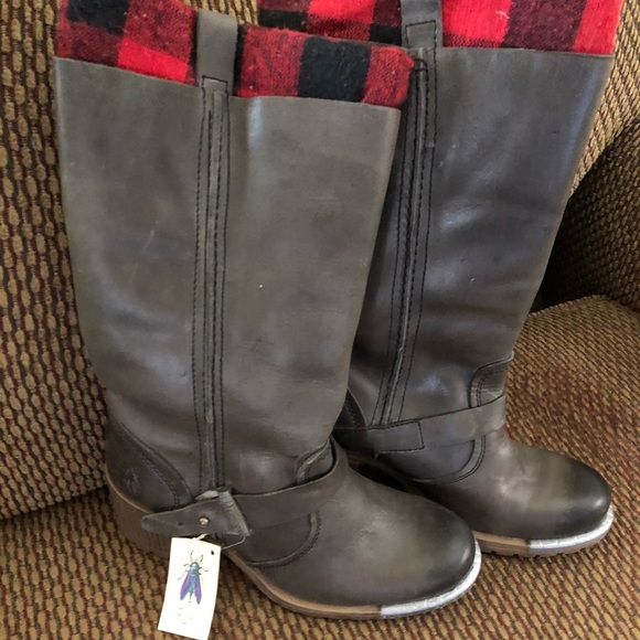 Fly London Shoes - Fly Boots NWT